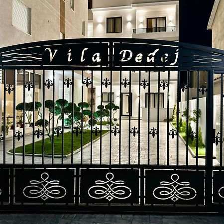 Hotel Vila Dedej Durrës Eksteriør bilde