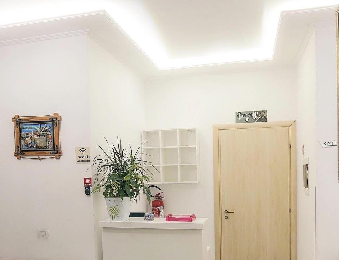 Hotel Vila Dedej Durrës Eksteriør bilde