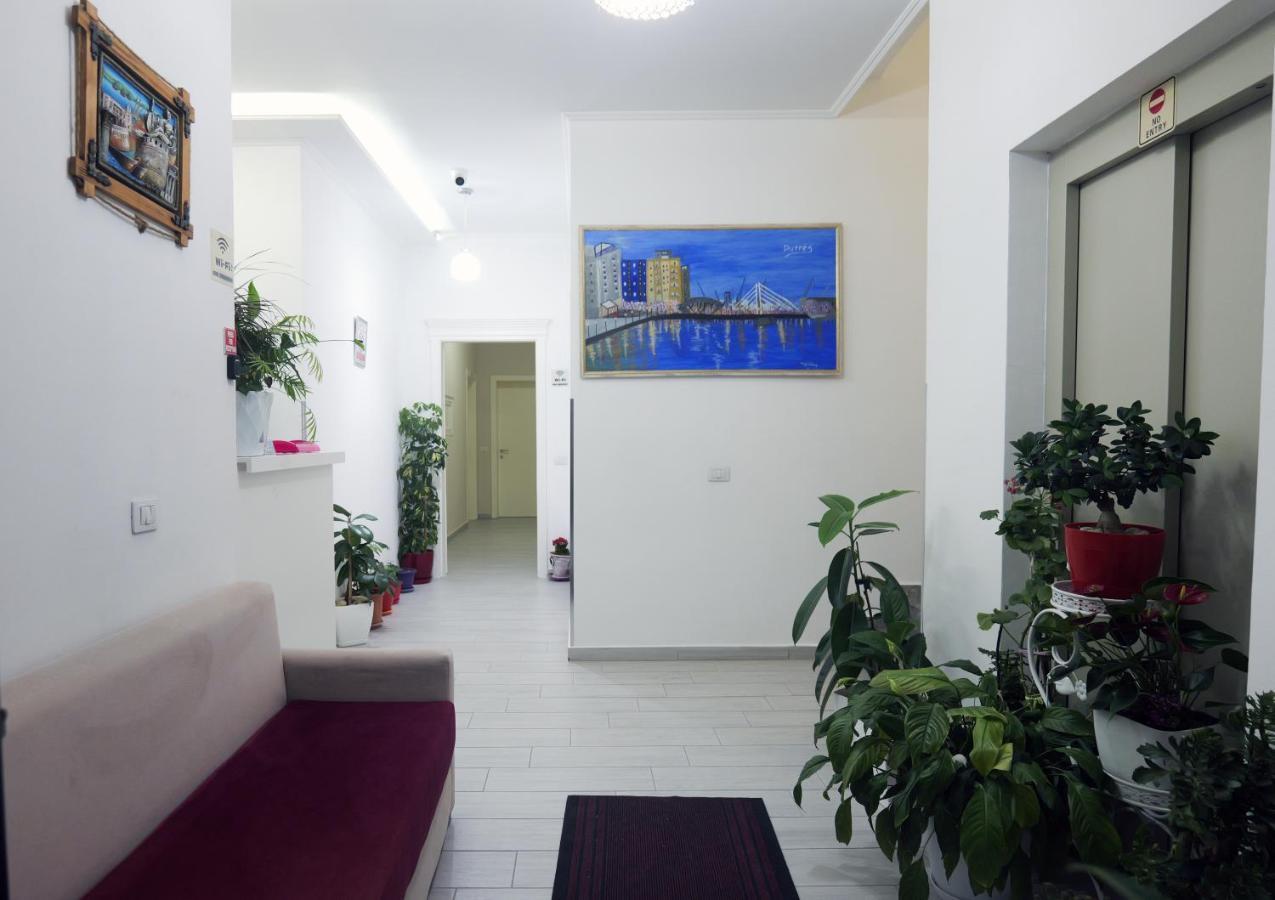 Hotel Vila Dedej Durrës Eksteriør bilde