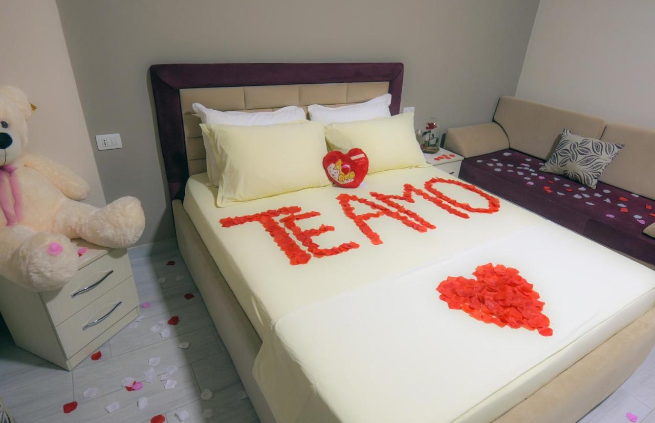 Hotel Vila Dedej Durrës Eksteriør bilde