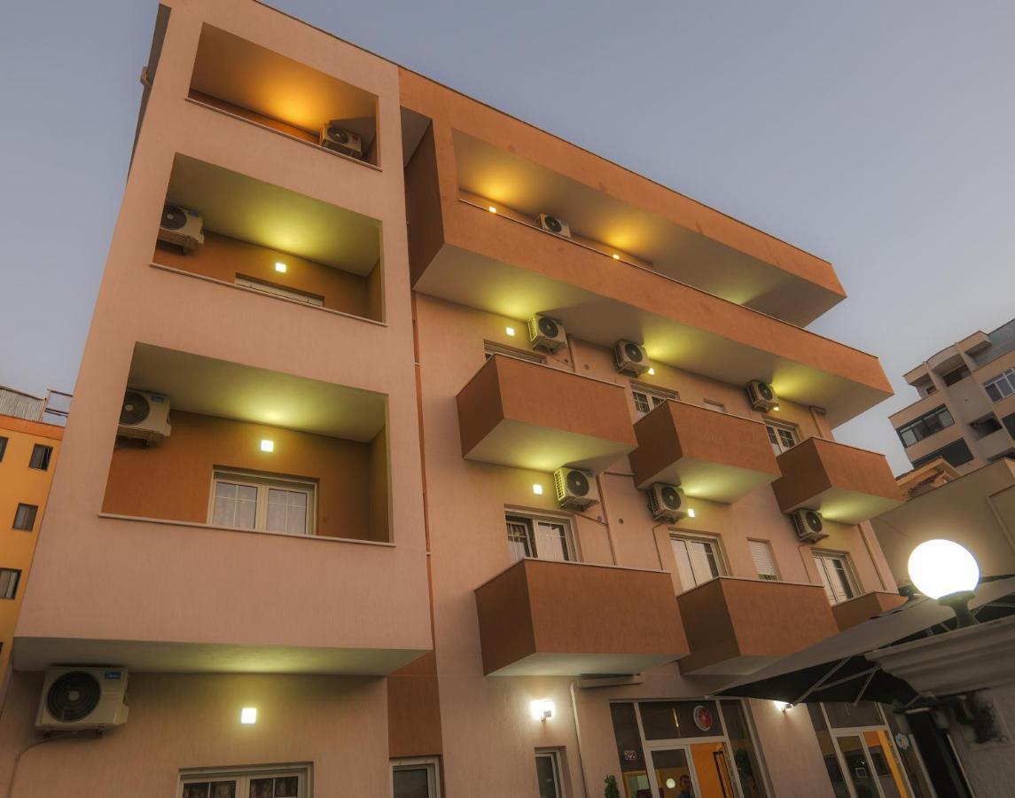 Hotel Vila Dedej Durrës Eksteriør bilde