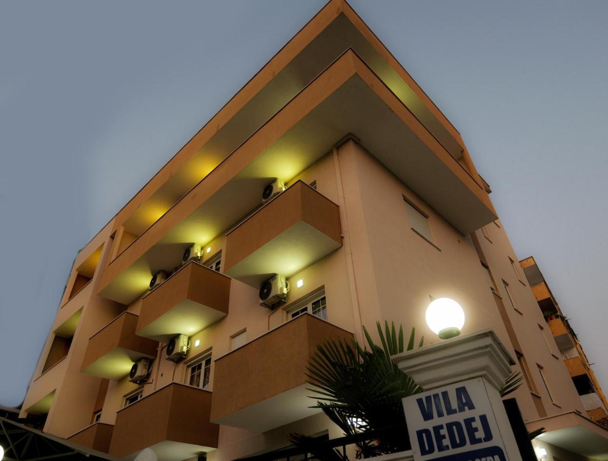 Hotel Vila Dedej Durrës Eksteriør bilde