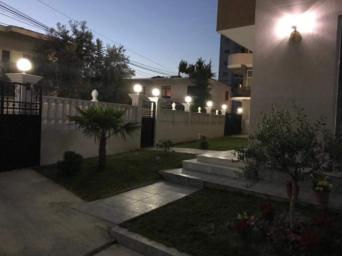Hotel Vila Dedej Durrës Eksteriør bilde