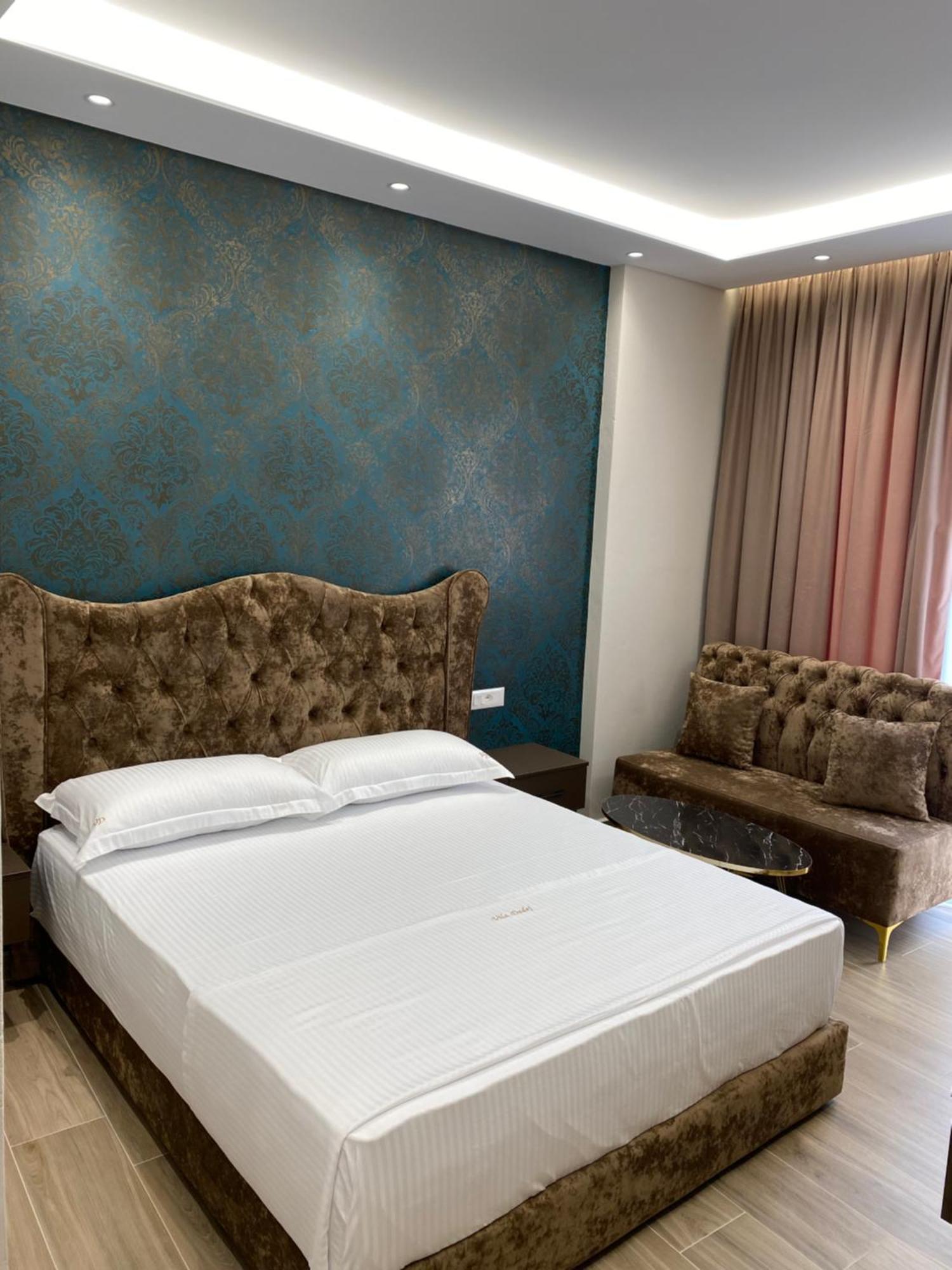 Hotel Vila Dedej Durrës Eksteriør bilde