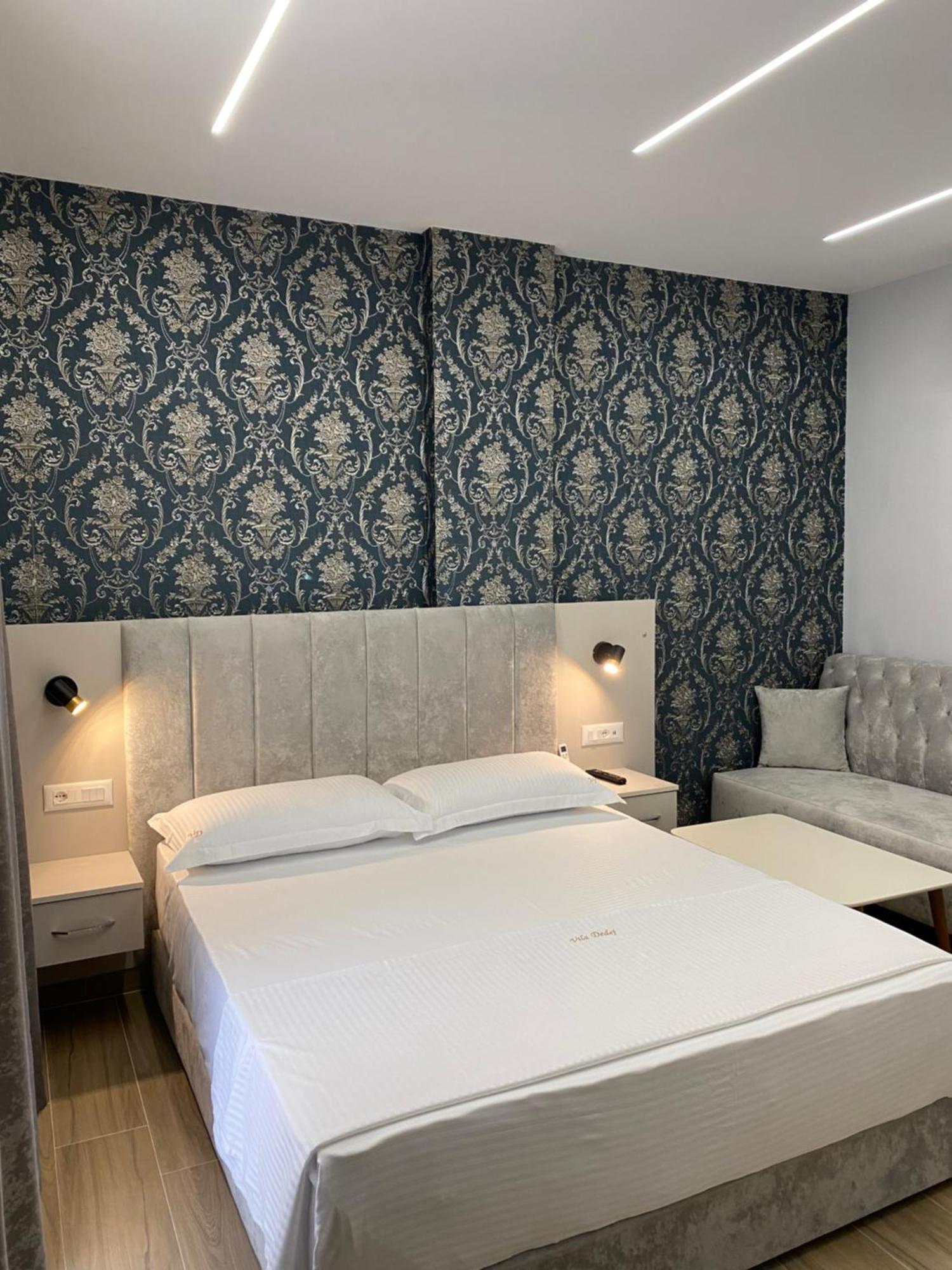 Hotel Vila Dedej Durrës Eksteriør bilde
